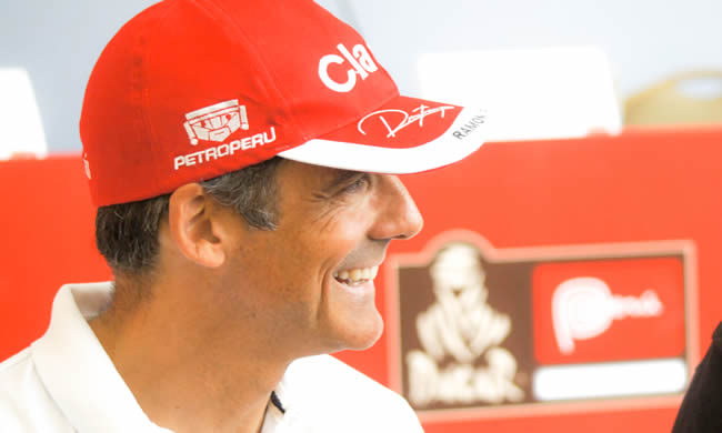 Ferreyros “Celebraré mis 30 años, corriendo las rutas del Dakar”