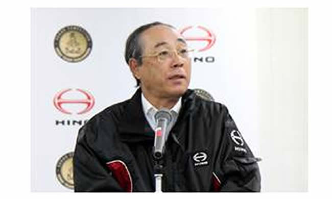 Presidente Hino Motors, Yoshio Shirai