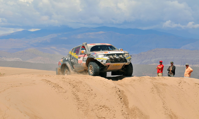 ¡El Dakar llegó a Perú!