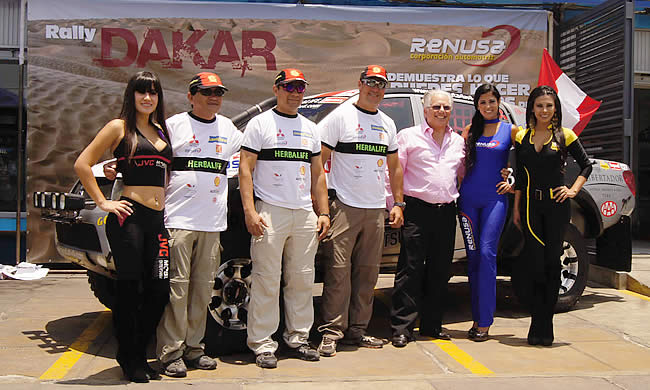 Alta Ruta 4x4:”Total confianza en Renusa”