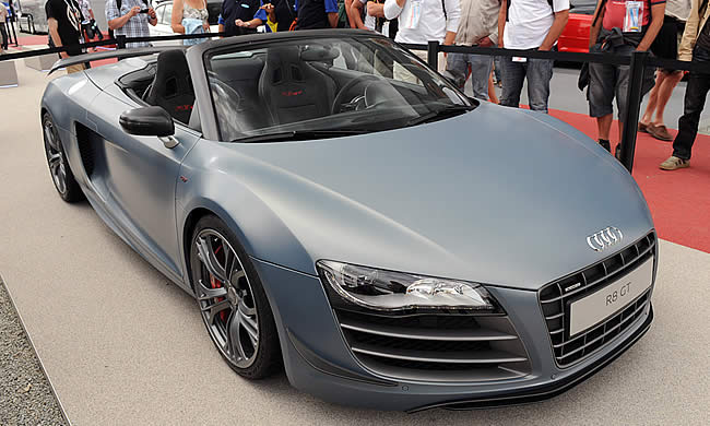 Audi lanza una serie especial limitada a 333 unidades del R8 GT Spyder
