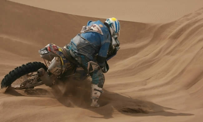 Piloto francés sufre hematoma interno y fracturas tras chocar con una vaca