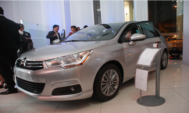 Presentan el Citroen C4