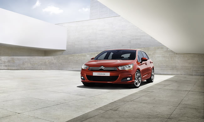 Presentan el nuevo Citroën C4