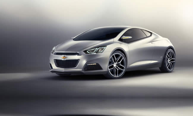 Chevrolet lleva dos nuevos conceptos al NAIAS