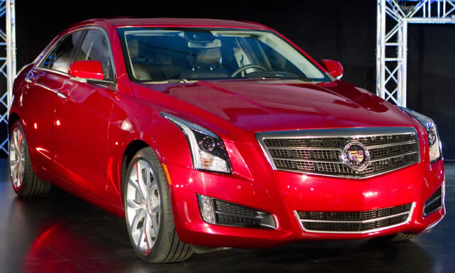 Cadillac presentó el ATS 2013 en el NAIAS