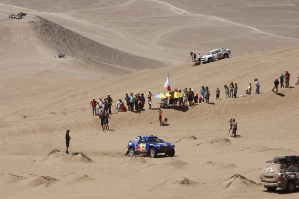 Se suspende la sexta etapa del Dakar