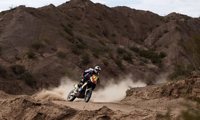 Despres amplía su margen