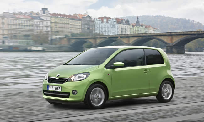 Skoda lanzará el Citigo de cinco puertas a partir de mayo