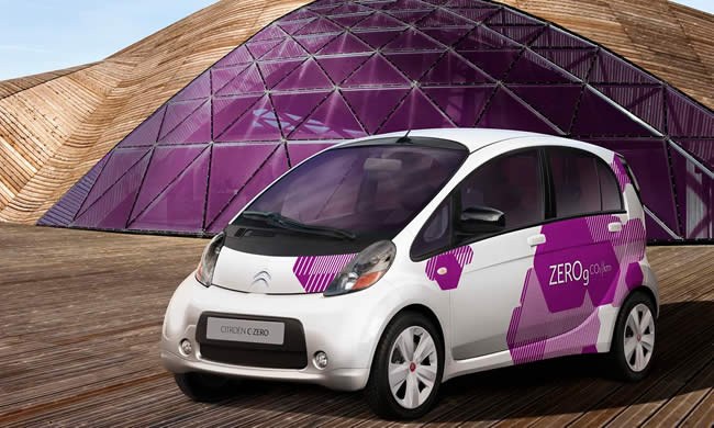 Citroen dará la vuelta al mundo con el eléctrico C-Zero