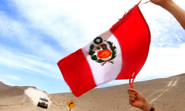 Cierre de calles y 10,000 policías para dar seguridad al Dakar en Perú