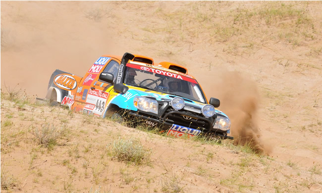 “Duro 4x4” parte hoy cuarta etapa del rally Dakar