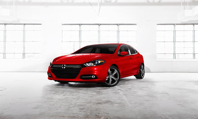 Dodge presenta el nuevo Dart 2013