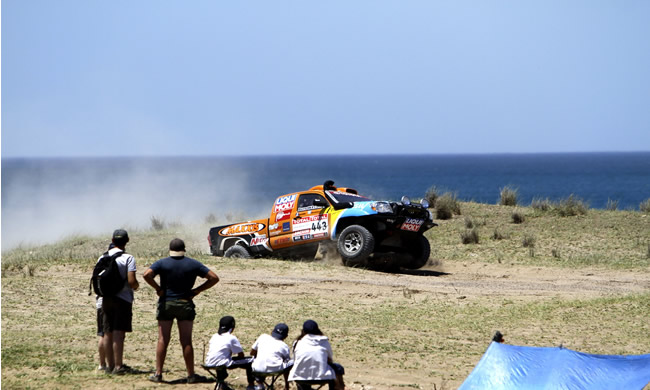 El Team Nitro ‘Duro 4x4’ superó la adversidad y ya corre la 3ra etapa
