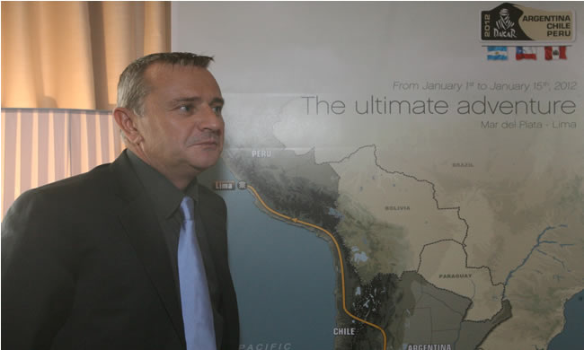 Lavigne: ‘El Perú cumplió con las exigencias del Dakar’