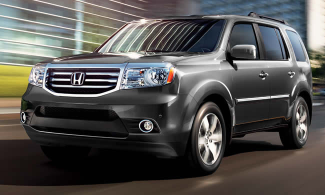 Honda Pilot es reconocido en Estados Unidos como "Auto Familiar del Año"