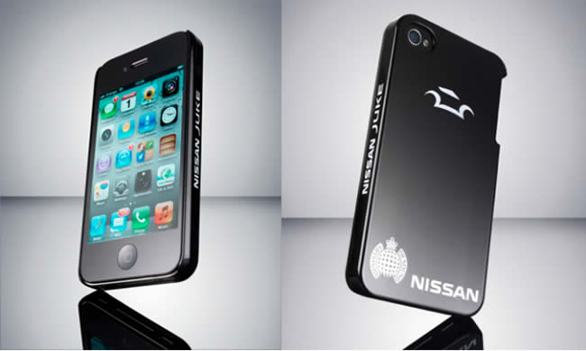 Nissan desarrolla una carcasa autorreparable para iPhone