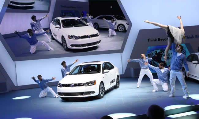 Los fabricantes de Estados Unidos abren el Salón de Detroit con nuevos estrenos