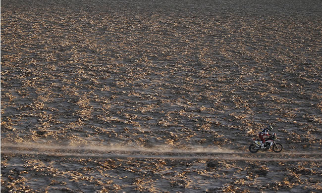 Joan Barreda es considerado el piloto revelación del Dakar