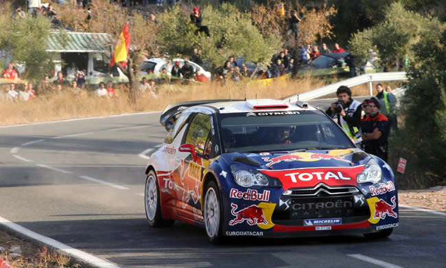 Loeb domina en el Montecarlo mientras Sordo retoma la segunda plaza