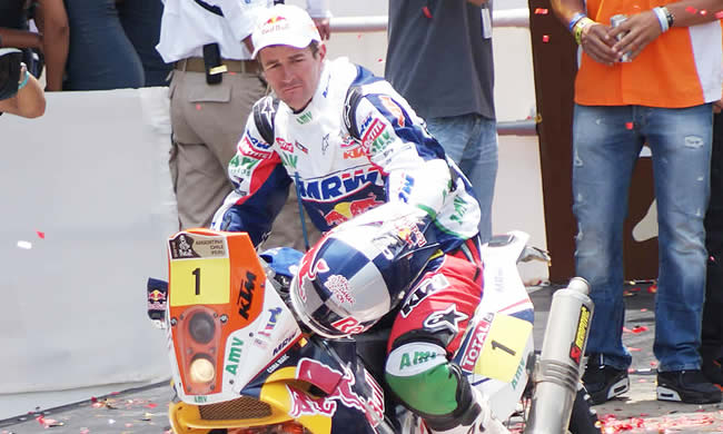 Marc Coma afirma que su vida gira alrededor del Dakar y eso no va a cambiar