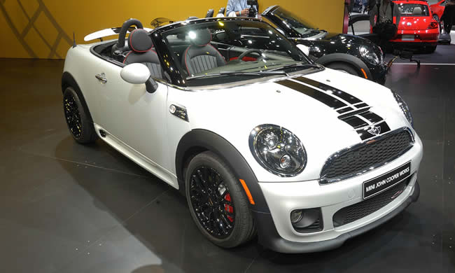 MINI Roadster, el primer convertible de la marca