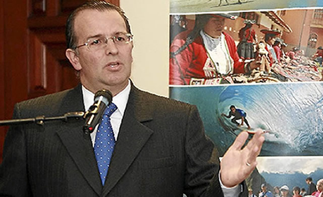Ministro de Comercio Exterior y Turismo, José Luis Silva