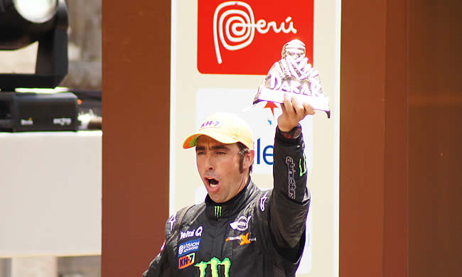 Nani Roma: "Me hubiera gustado un Dakar un poco más duro"