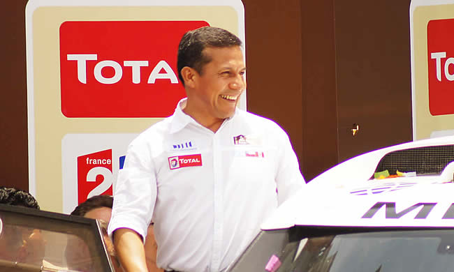 Perú confía en ser el punto de partida del Dakar 2013