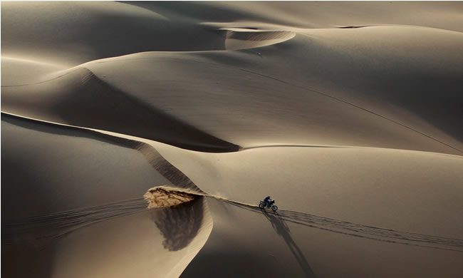 La pasión por el Dakar hizo que vendieran propiedades  