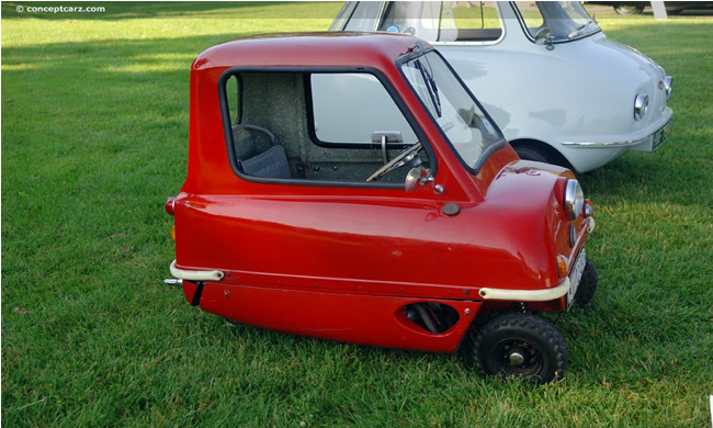  Peel P50
