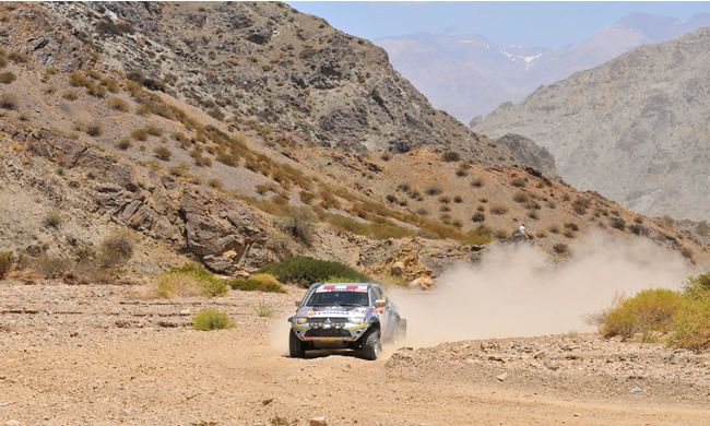 Peruanos en el Dakar