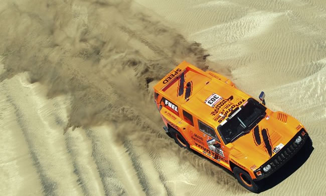 Robby Gordon: el gran ‘showman’ del Dakar 2012