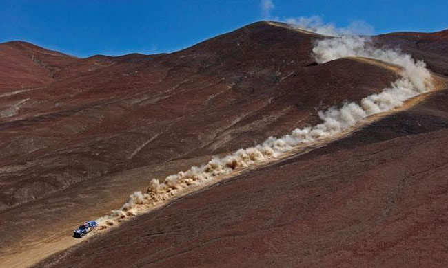 Acortan etapa del Dakar por seguridad