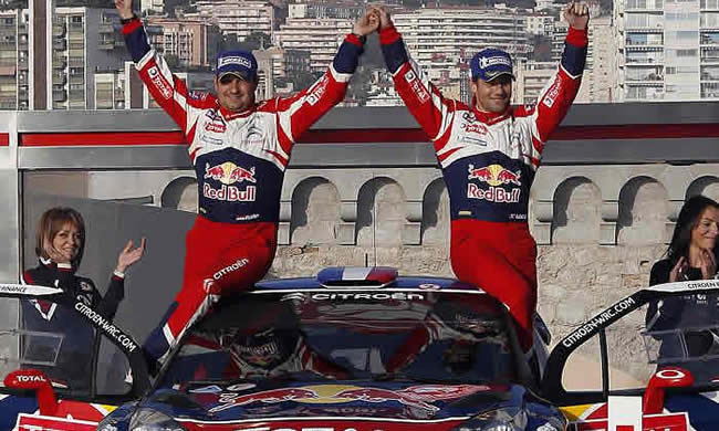 Loeb y Sordo vuelven a dominar en el asfalto