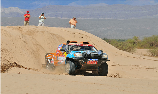 Team Nitro ‘Duro 4x4’: los peruanos más rápidos