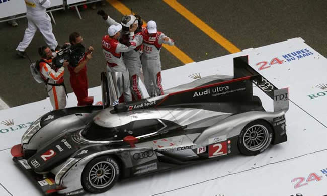 Audi competirá en Le Mans con dos vehículos híbridos