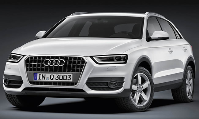 El Audi Q3 