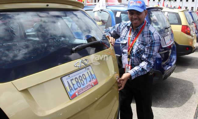 Gobierno venezolano financia 803 vehículos Chery ensamblados en el país