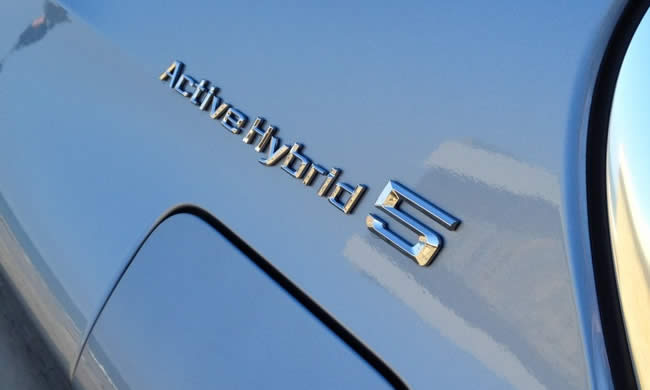 BMW pone en escena el tercer híbrido de la marca, el ActiveHybrid 5