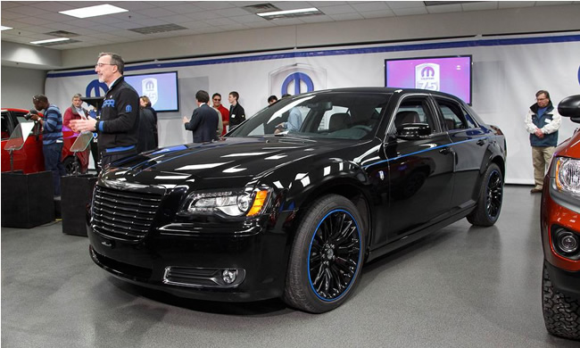 Chrysler intentará impresionar con su nuevo ‘300 Mopar’ 
