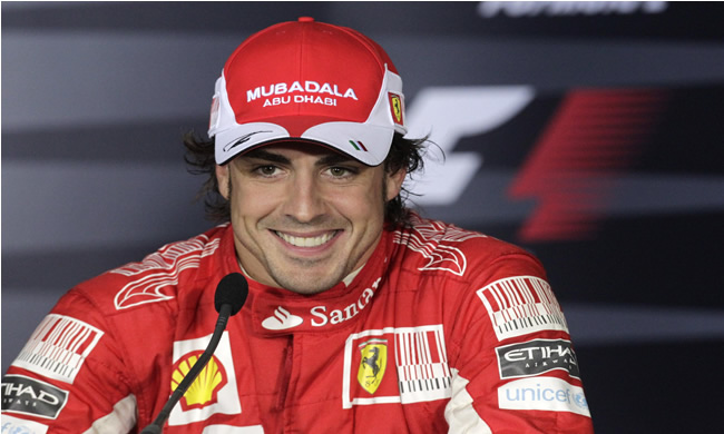 Alonso buscará su tercer título mundial en su tercer año con Ferrari