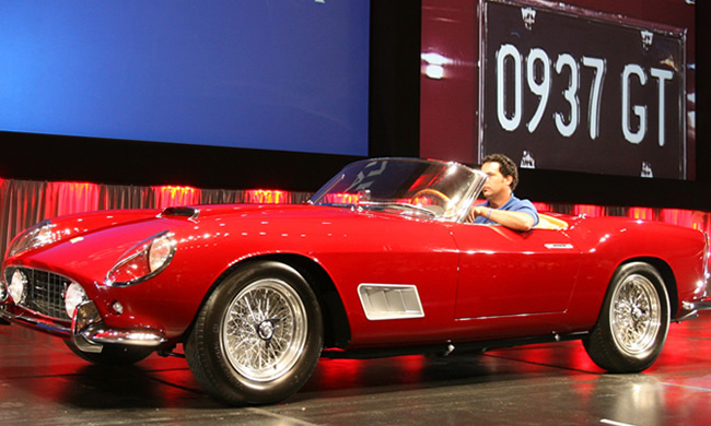 Un Ferrari de Briggite Bardot entre los atractivos del 'Retromobile'