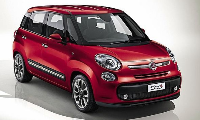 Fiat lanzará su nuevo 500L en el Salón de Ginebra 