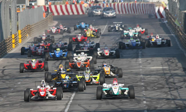 Neumáticos Yokohama es el  único proveedor de neumáticos para el Grand Prix de Macao por 29 años consecutivos