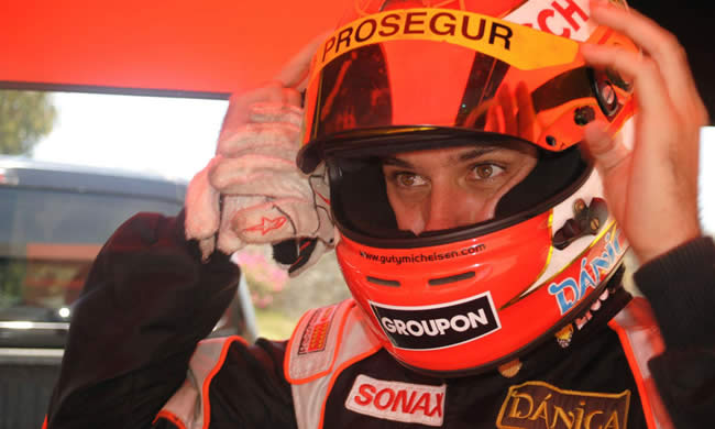 “Guty” Michelsen listo para su debut en USA 