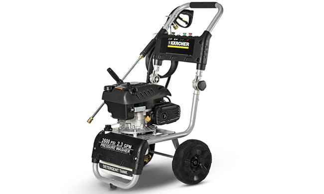 Kärcher presenta nueva gama de hidrolavadoras con motor a combustión
