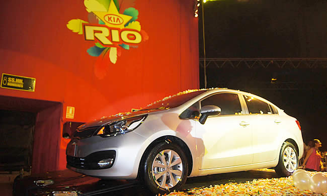 Kia lanza oficialmente el nuevo y revolucionario Rio