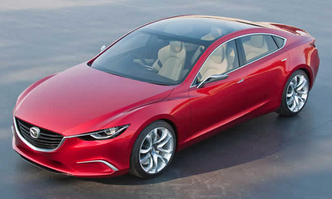 Mazda presentará el concept Takeri en el Salón de Ginebra
