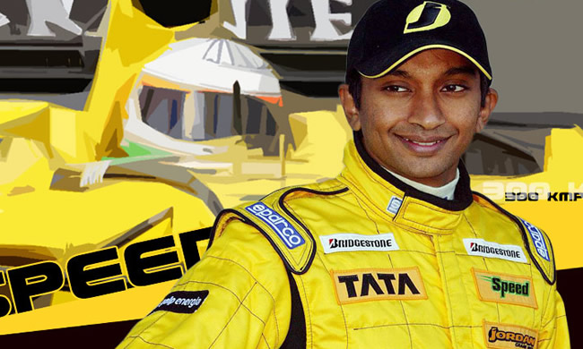 Karthikeyan es el nuevo piloto de la escudería HRT